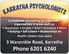 Karratha Psychologists and Pilbara Counselling